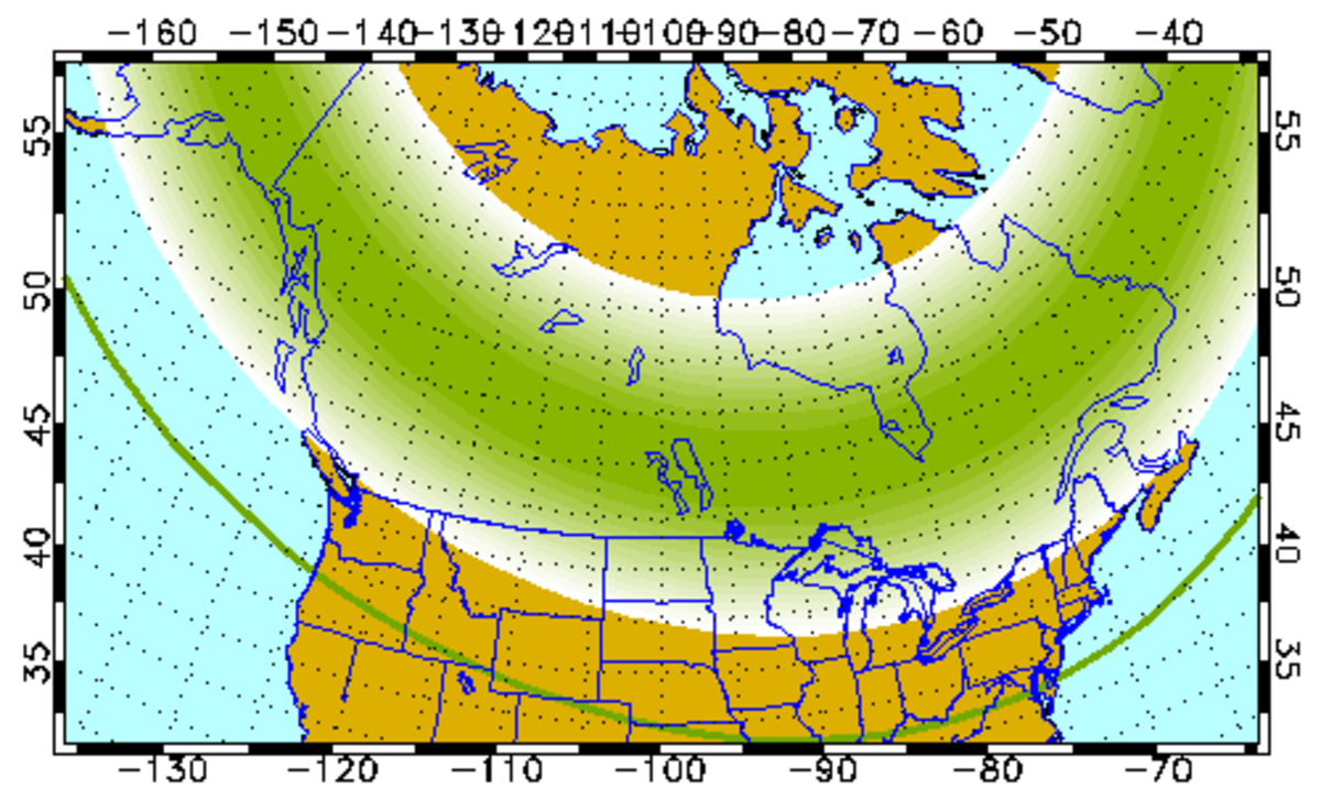 Northern Lights potential tonight in MN with more activity likely ahead -  Bring Me The News, image size:1200x737