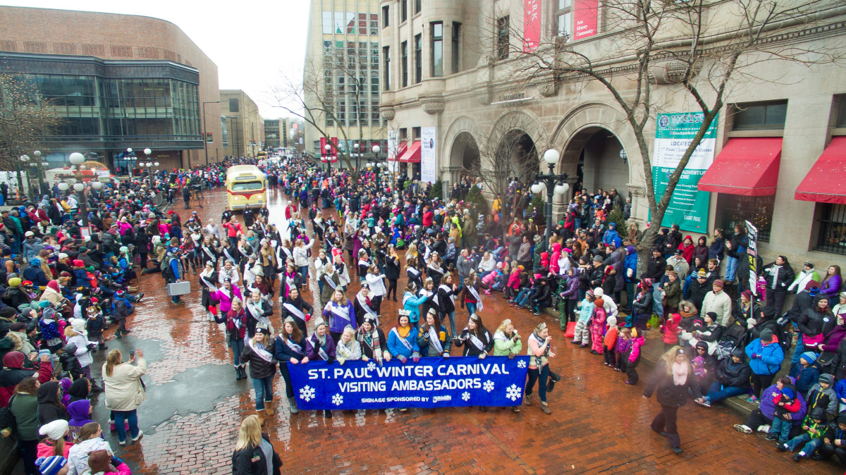 What's new at the St. Paul Winter Carnival this year? A lot. Bring Me