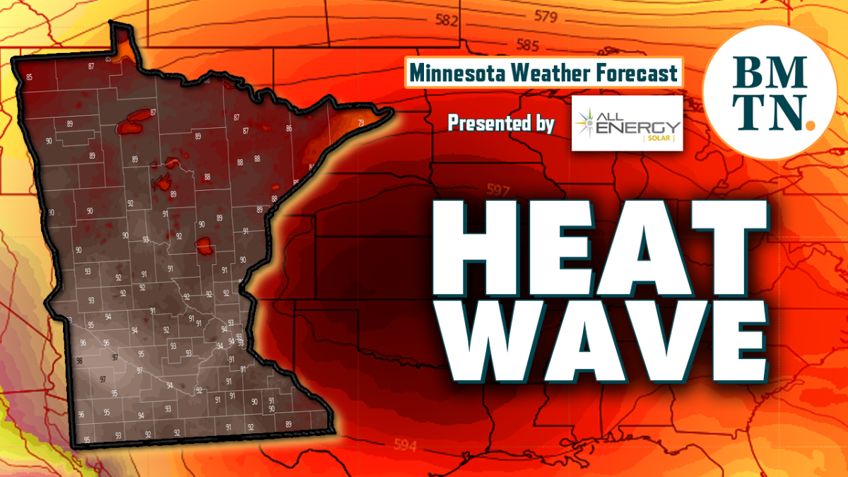 Minnesota Weather Forecast Air Quality Plummets How Hot Will It Get Bring Me The News