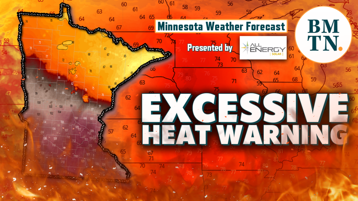 Minnesota Weather Forecast Sven Analyzes Extreme Heat Bring Me The News 4455