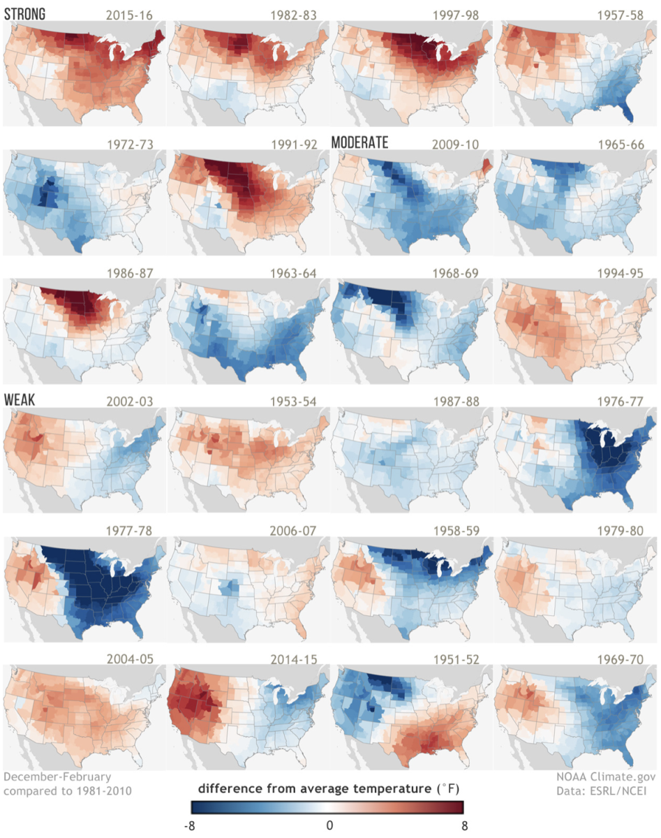 Strong El Nino is here: What does it mean for Minnesota's upcoming ...