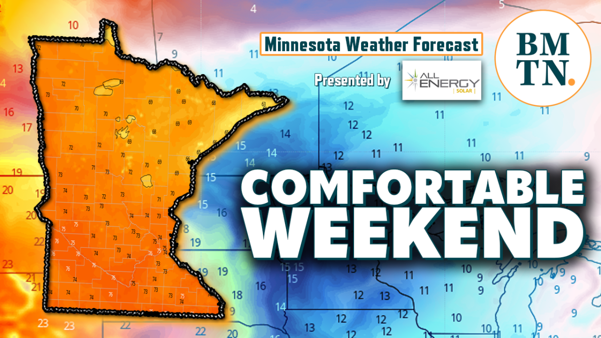 Minnesota Weather Forecast: Big Changes For The Weekend - Bring Me The News