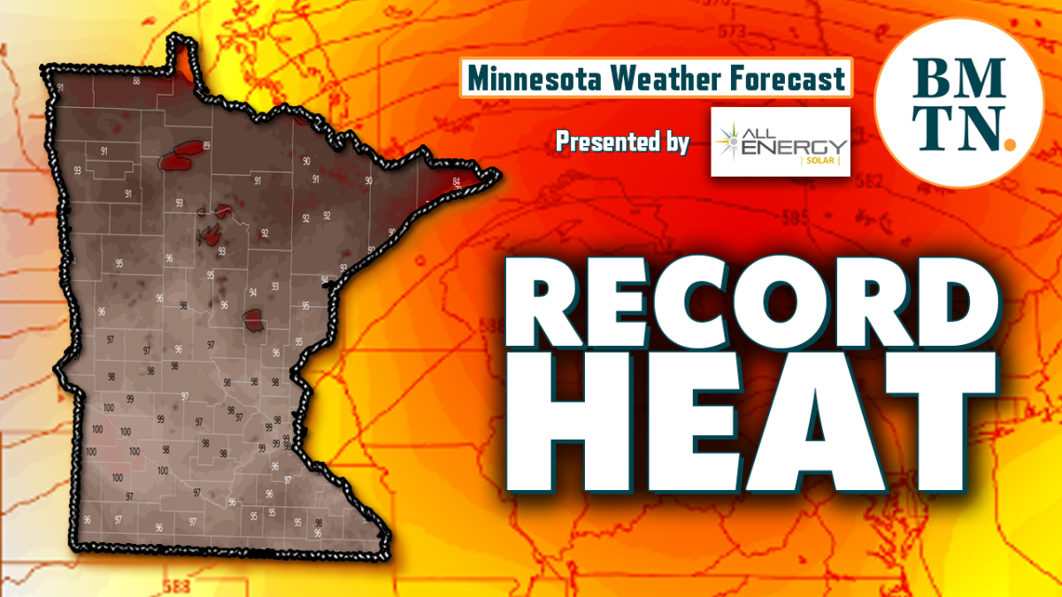 Minnesota weather forecast Record heat possible this weekend Bring