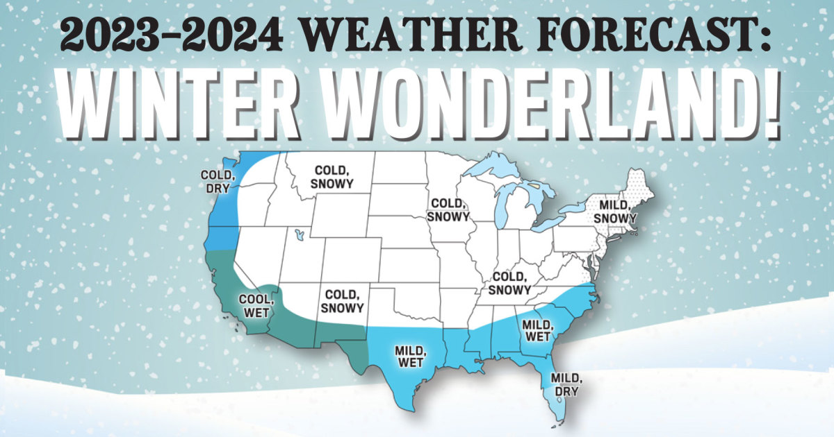 Old Farmer's Almanac unveils winter 202324 forecast for Minnesota