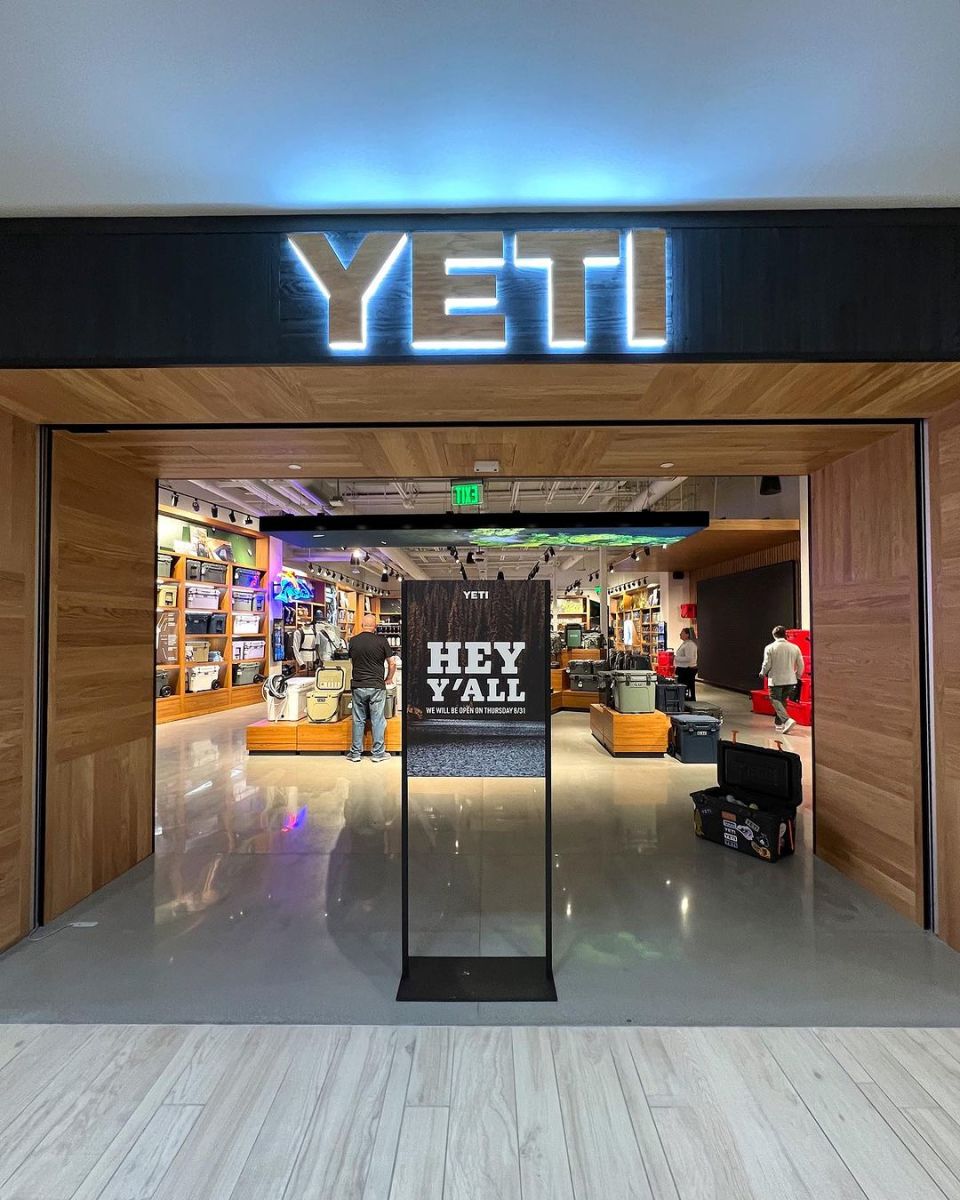 The Yeti Store In Houston Opens Their Doors