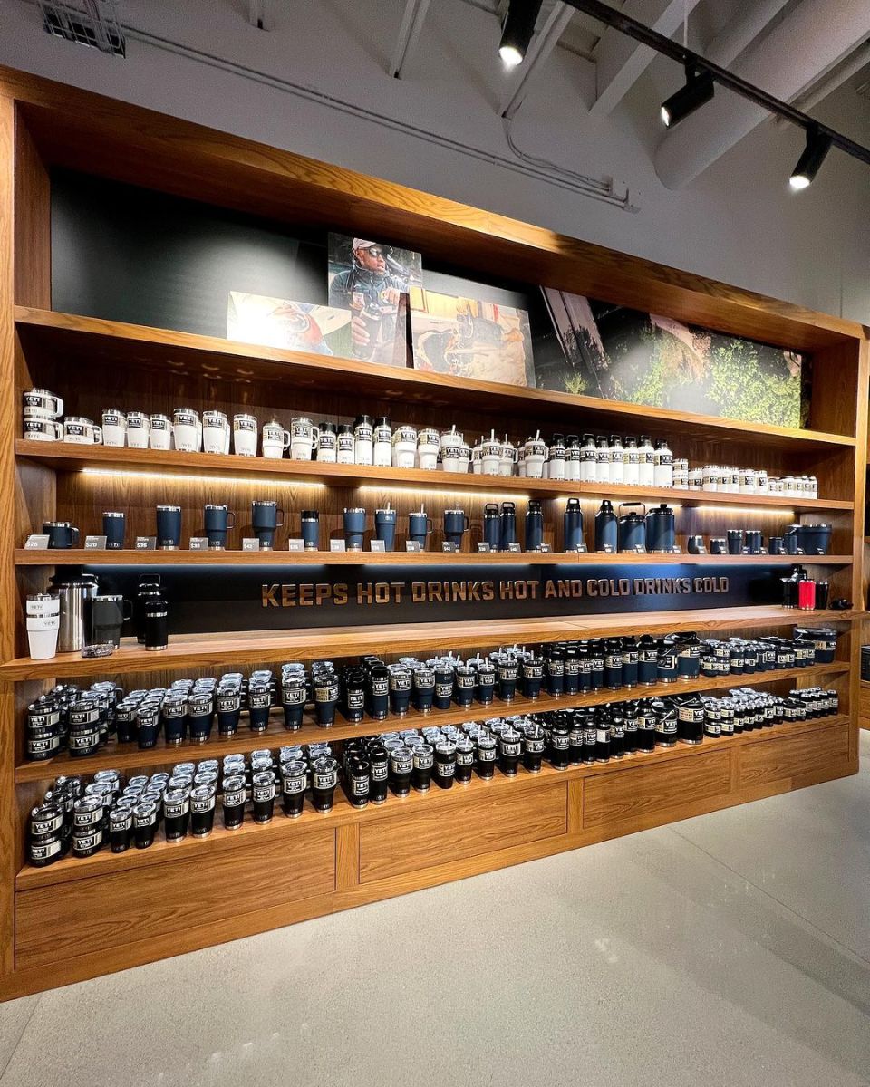 YETI opens 15th store nationwide at the Galleria in Edina - Bring