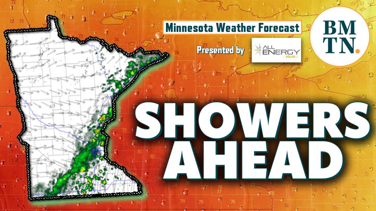 Minnesota weather forecast Wetter days ahead? Bring Me The News