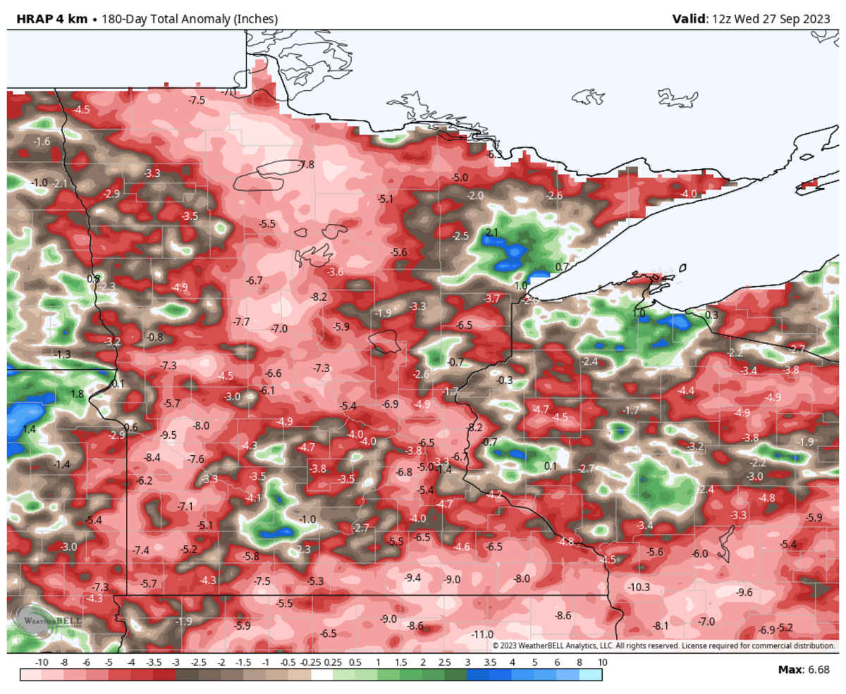 How Much Did The Significant Rain Help Minnesota S Drought Bring Me   Hrap All Minnesota 180day Anom 5816000 