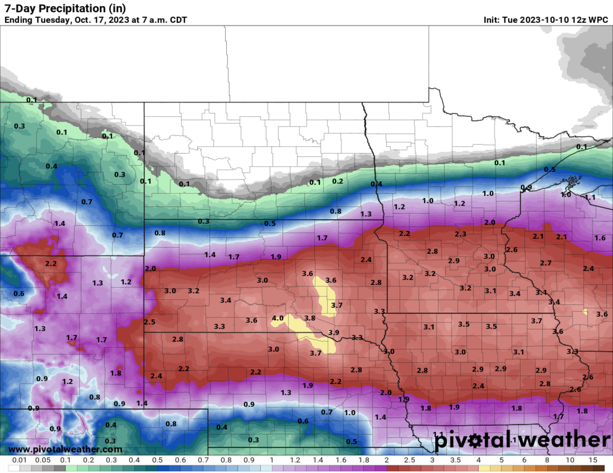 Minnesota weather forecast Significant rain possible with storm Bring Me The News