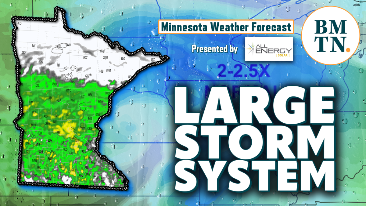Minnesota weather forecast Large storm system developing for Thursday