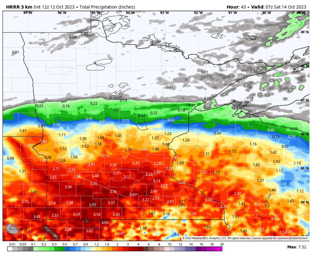 Big storm arrives How much rain will fall where you live? Bring Me