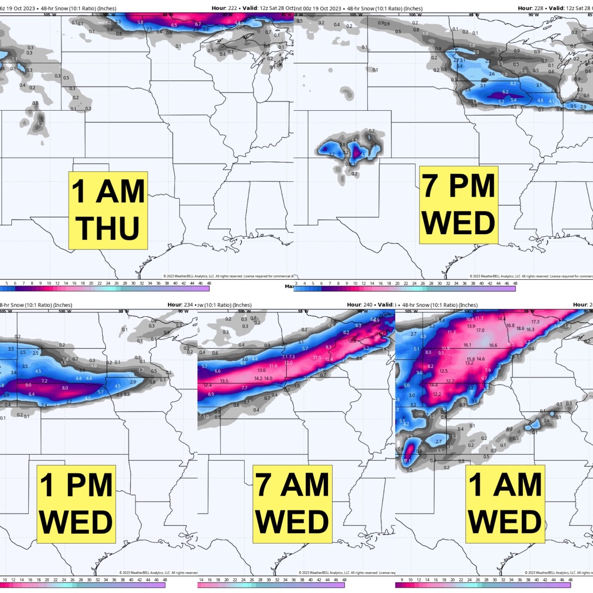 Coldest air of the season could bring first snow to Minnesota Bring