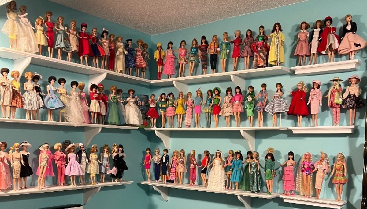 Barbie doll collectors: 'There's another package at the door