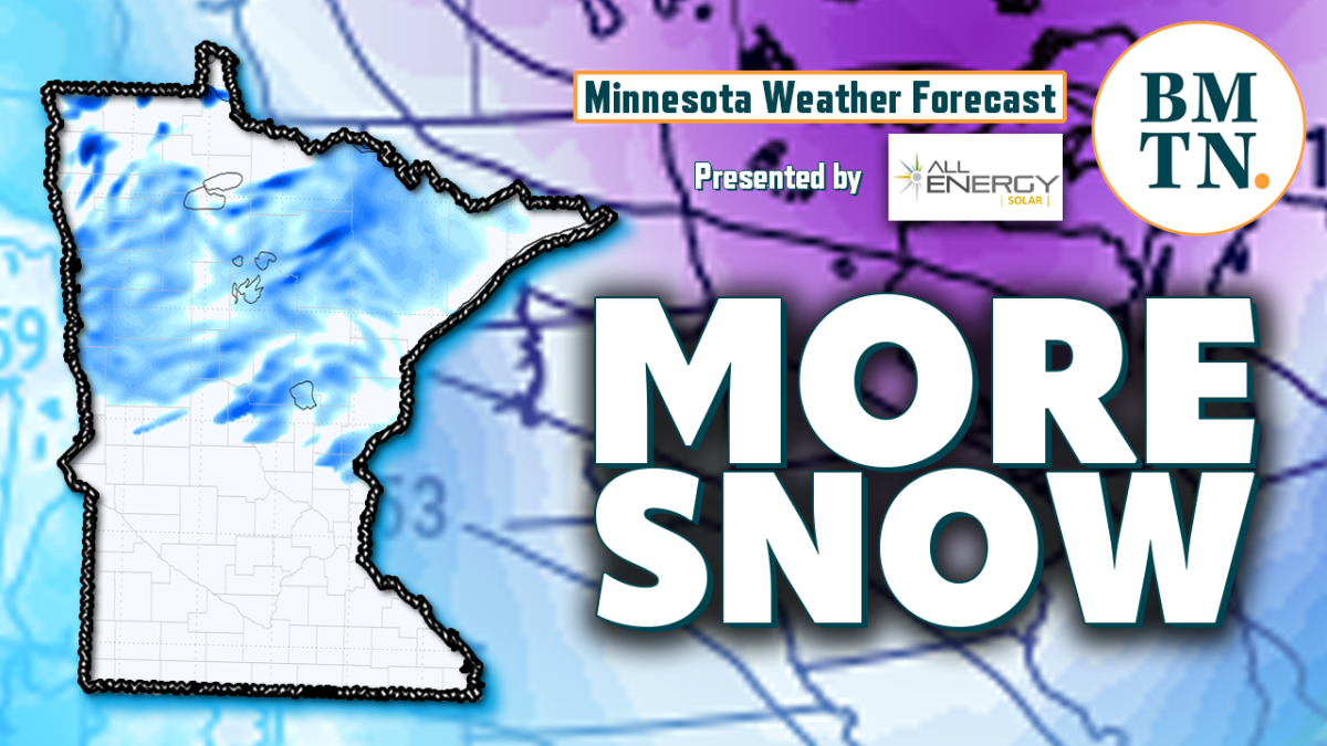 Minnesota weather forecast Where snow will fall tonight Bring Me The News