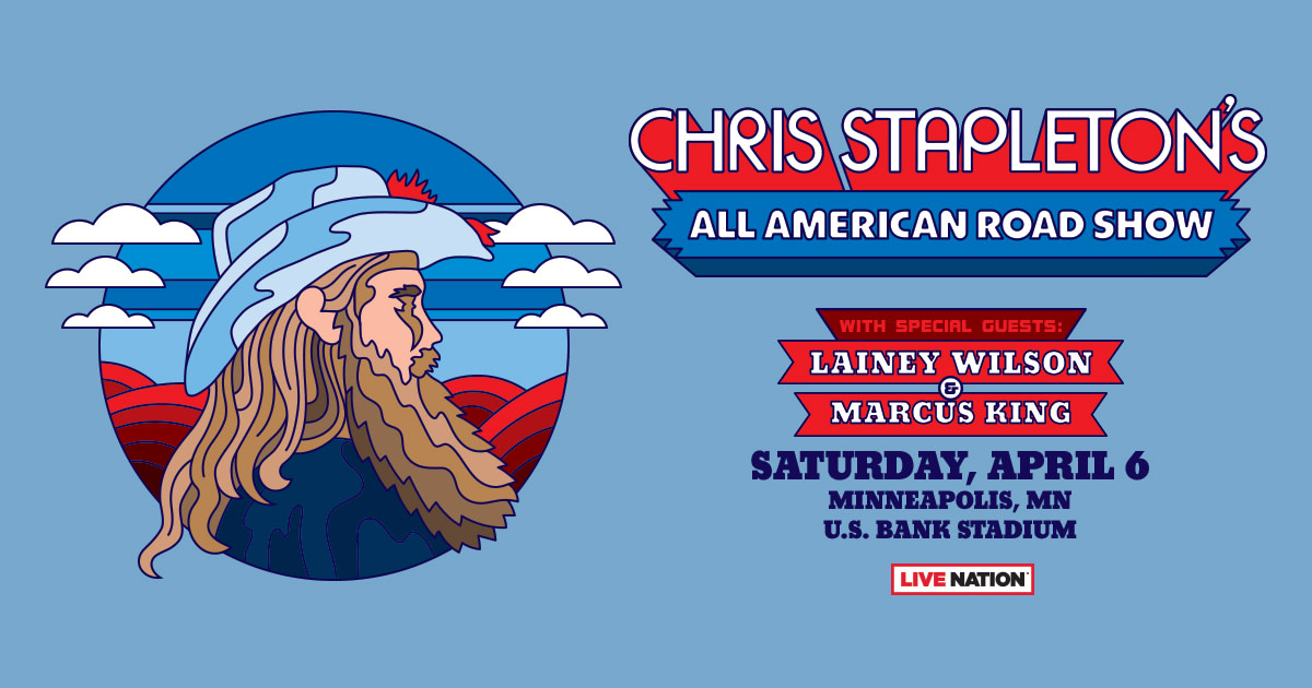 Chris Stapleton All American Road Show Bring Me The News