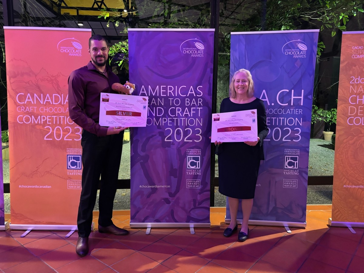 Marine on St. Croix shop wins silver, bronze at International Chocolate Awards in Italy Bring