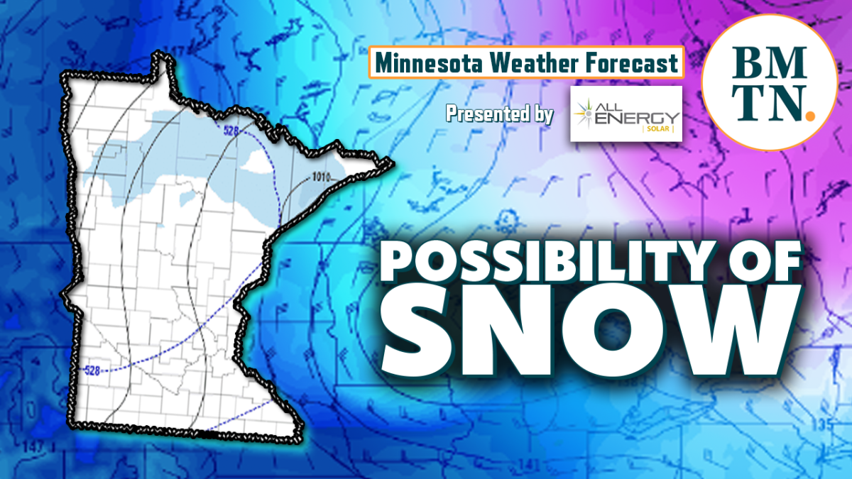 Minnesota weather forecast Winter not delivering yet but some snow is