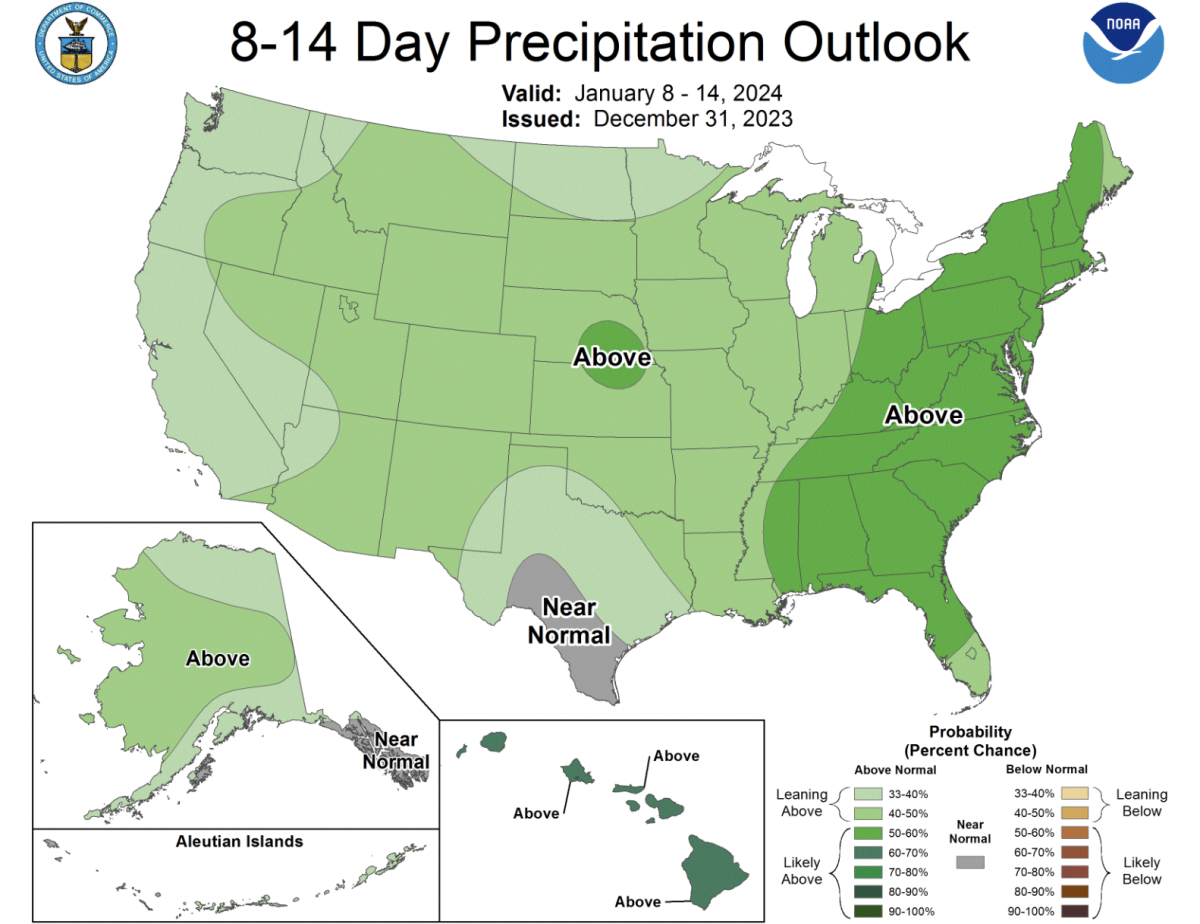 Quiet weather in Minnesota to start 2024 but changes loom - Bring Me ...