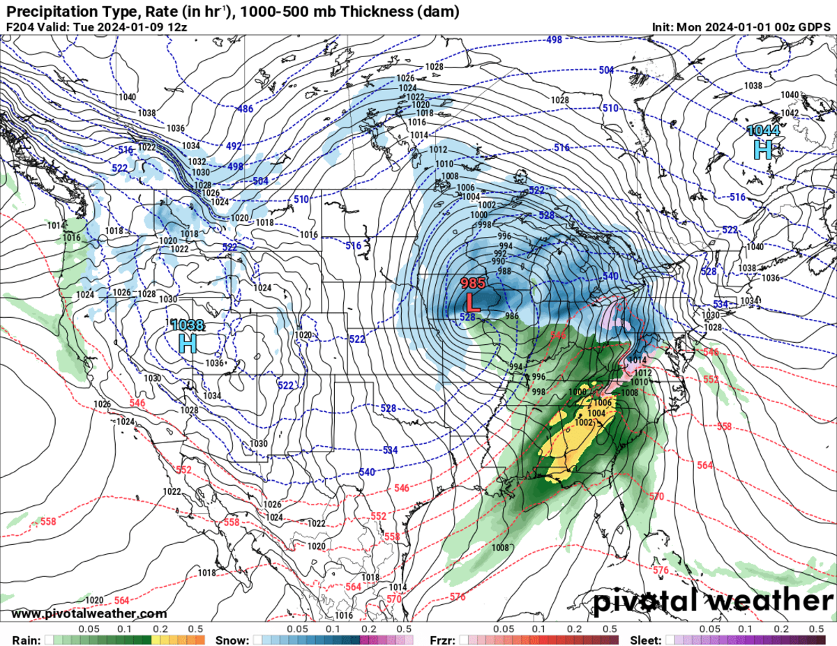 Quiet Weather In Minnesota To Start 2024 But Changes Loom Bring Me   Prateptype Impconus 