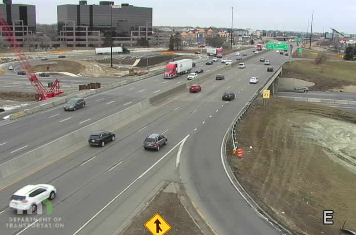 Here's when I-35W at the I-494 interchange will close