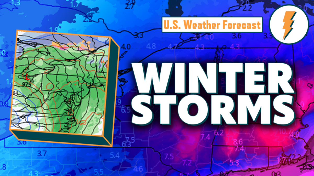 Storm pattern to be very active next week Bring Me The News