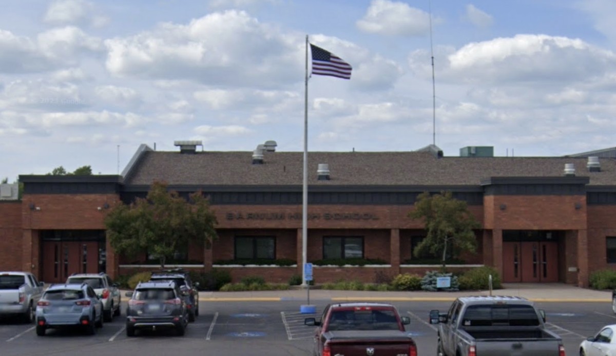 Girl, 14, arrested after slashing fellow student with knife at Barnum