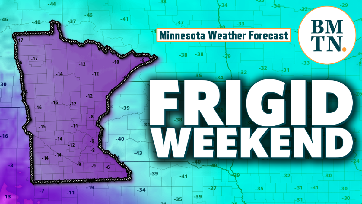 Minnesota Weather Forecast: Next Big Storm Will Be More About Cold Than ...