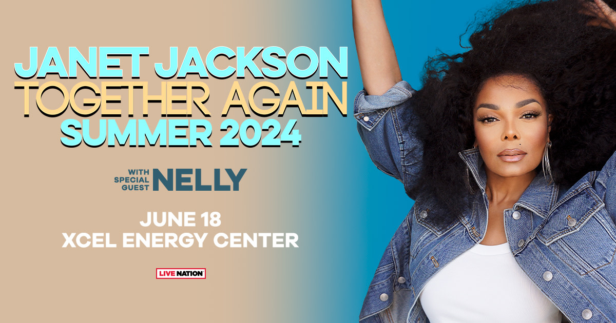 Janet Jackson - Together Again - Summer 2024 with Special