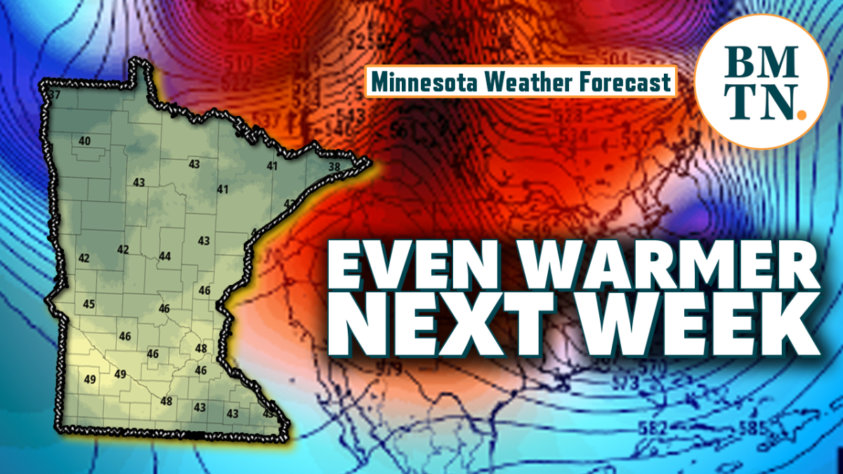 Minnesota Weather Forecast: Fog Sticks Around, Maybe Some Weekend Sun ...