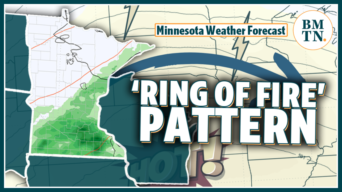 ‘Ring of Fire’ pattern to bring more storm chances to Minnesota
