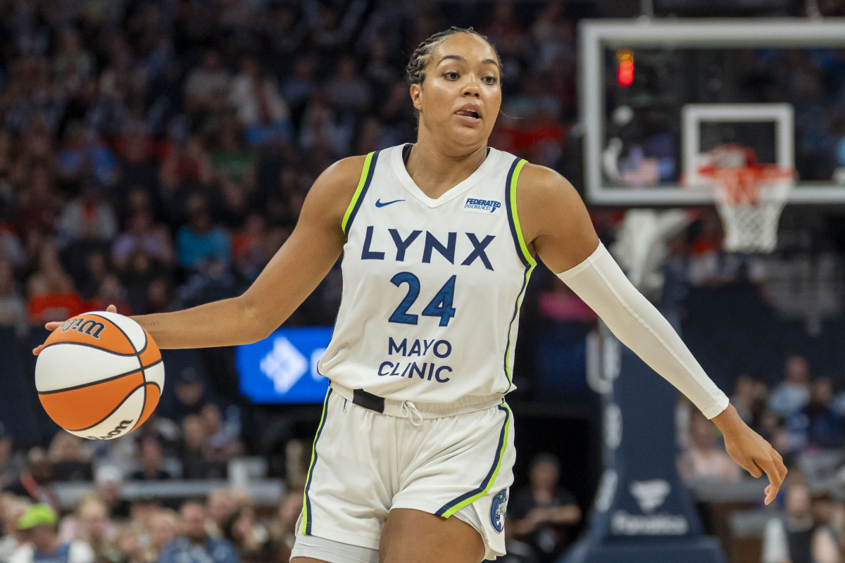 Is Napheesa Collier getting close to returning from ankle injury? - Bring  Me The News