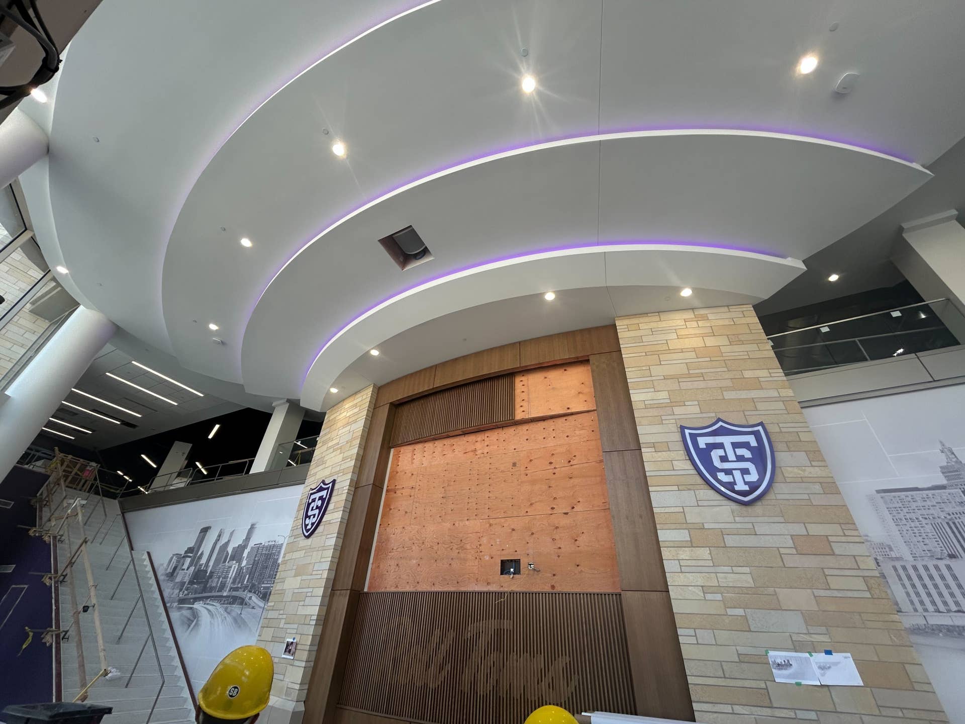 Inside look at St. Thomas’ brand-new Lee & Penny Anderson Arena - Bring ...