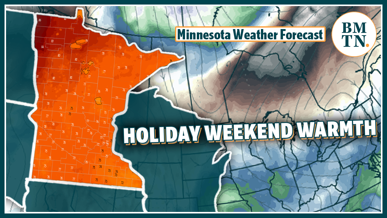 Labor Day weekend warmth followed quickly by much cooler air - Bring Me ...