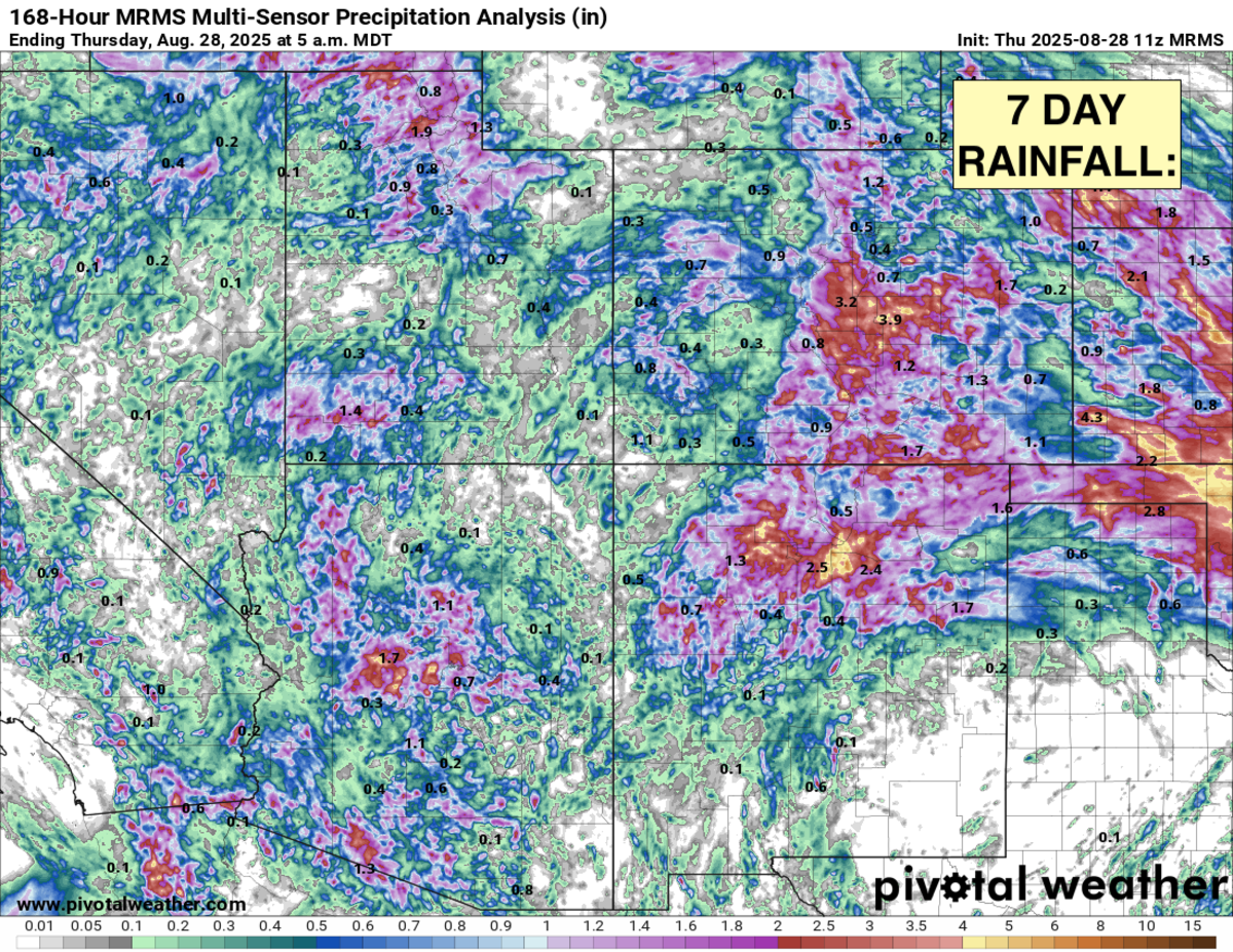 7DAY RAINFALL