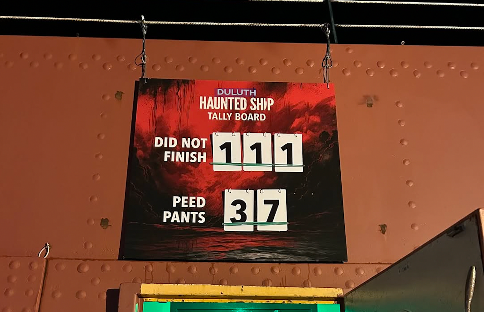 The Duluth Haunted Ship