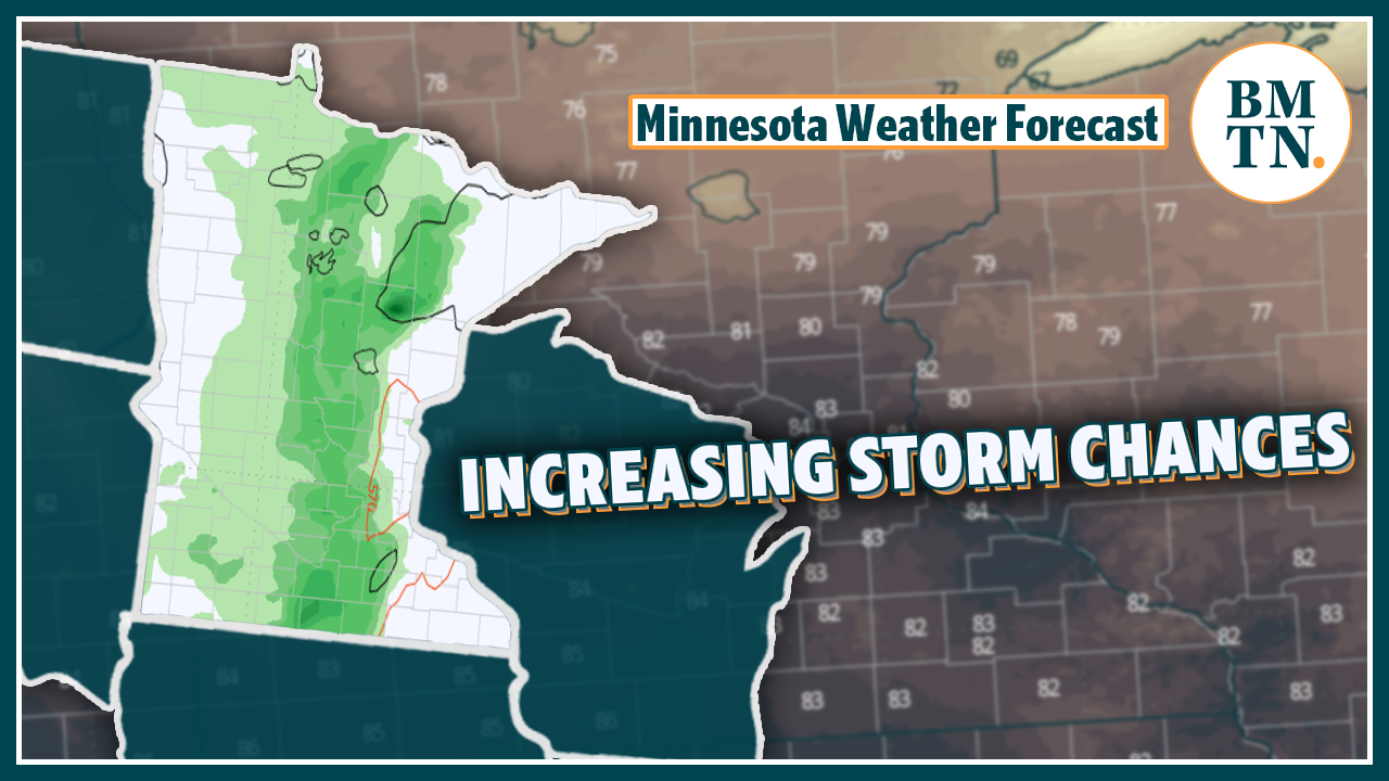 Tracking storms and a steamy Minnesota weekend ahead - Bring Me The News