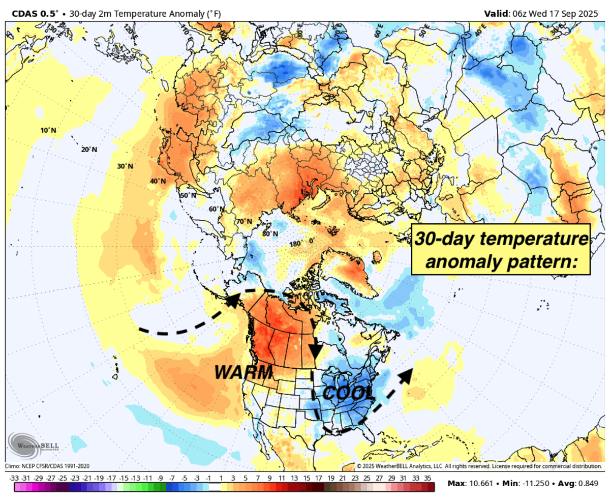 Pacific 'heat blob' could shape Minnesota’s winter, but don’t panic yet ...