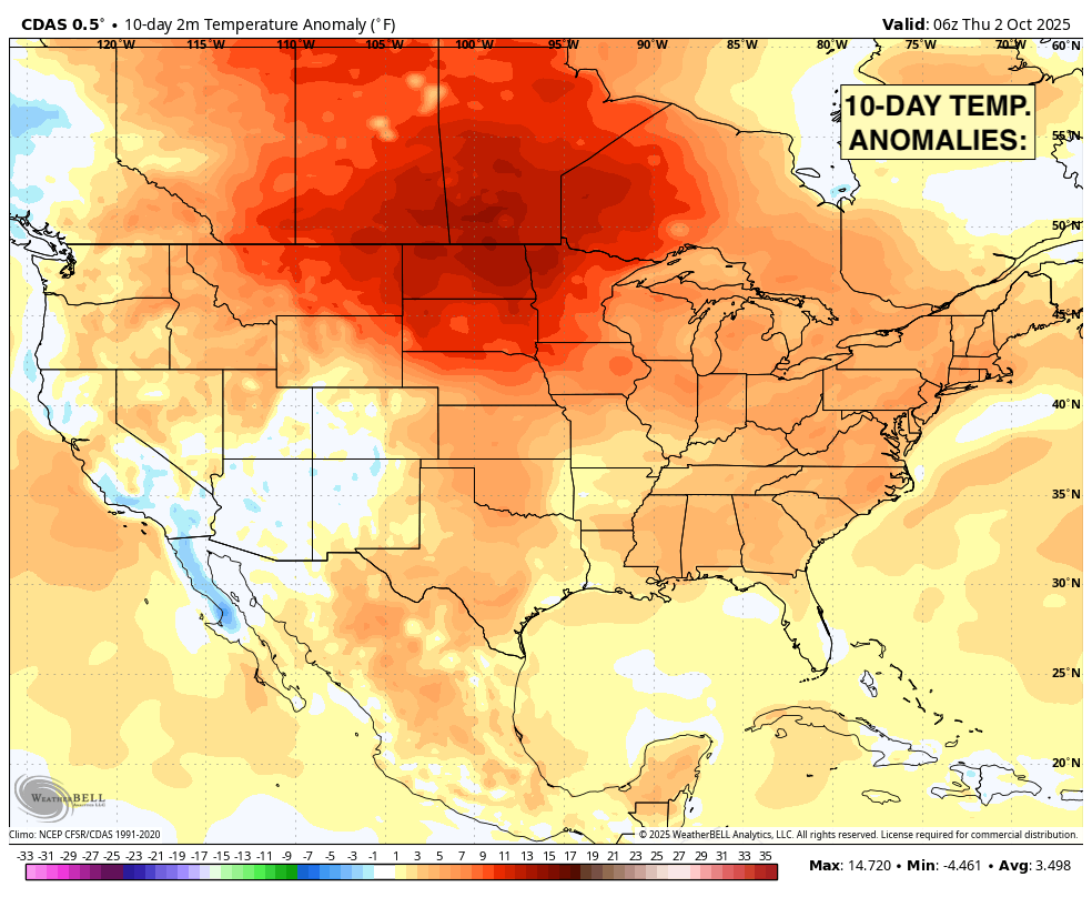 Fall heat wave puts Minneapolis, Fargo hotter than Miami, Phoenix ...
