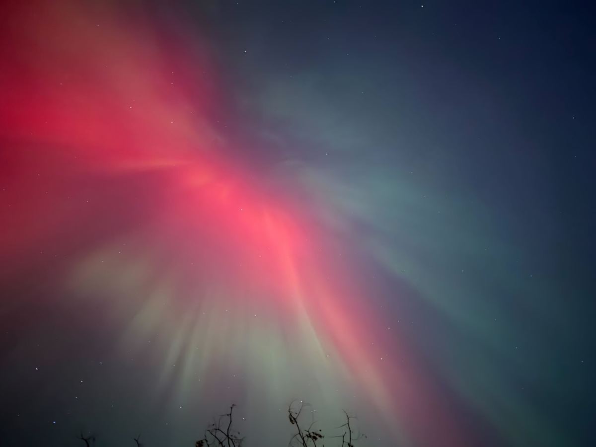 Northern lights produced extremely rare 'coronal aurora' over the