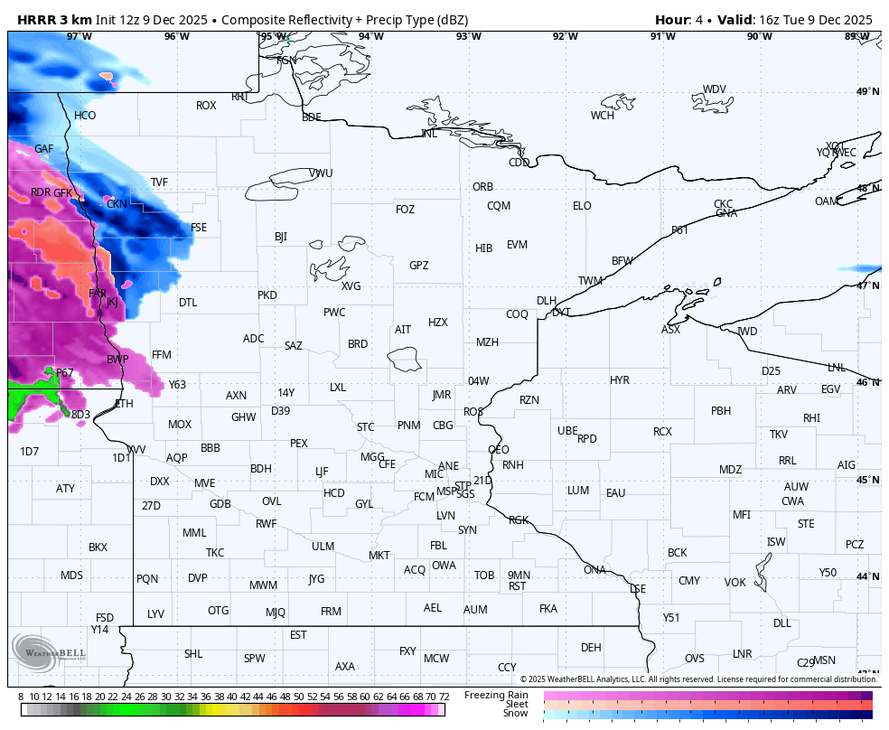 Boom-or-bust storm slams Minnesota today with heavy snow and 50 mph ...