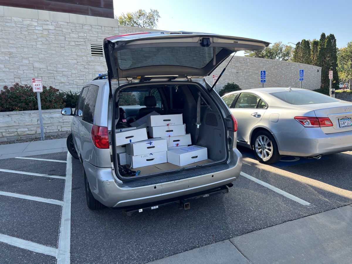 Courier fired after leaving ballots unattended outside Edina City Hall