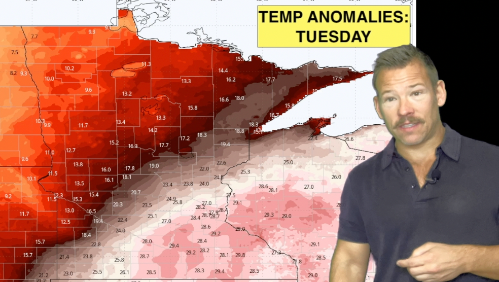 Record-breaking temps with rain, storms and snow this week in Minnesota ...