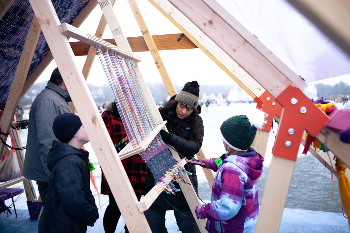 Art Shanty Projects will bring artist-made structures out on a frozen ...