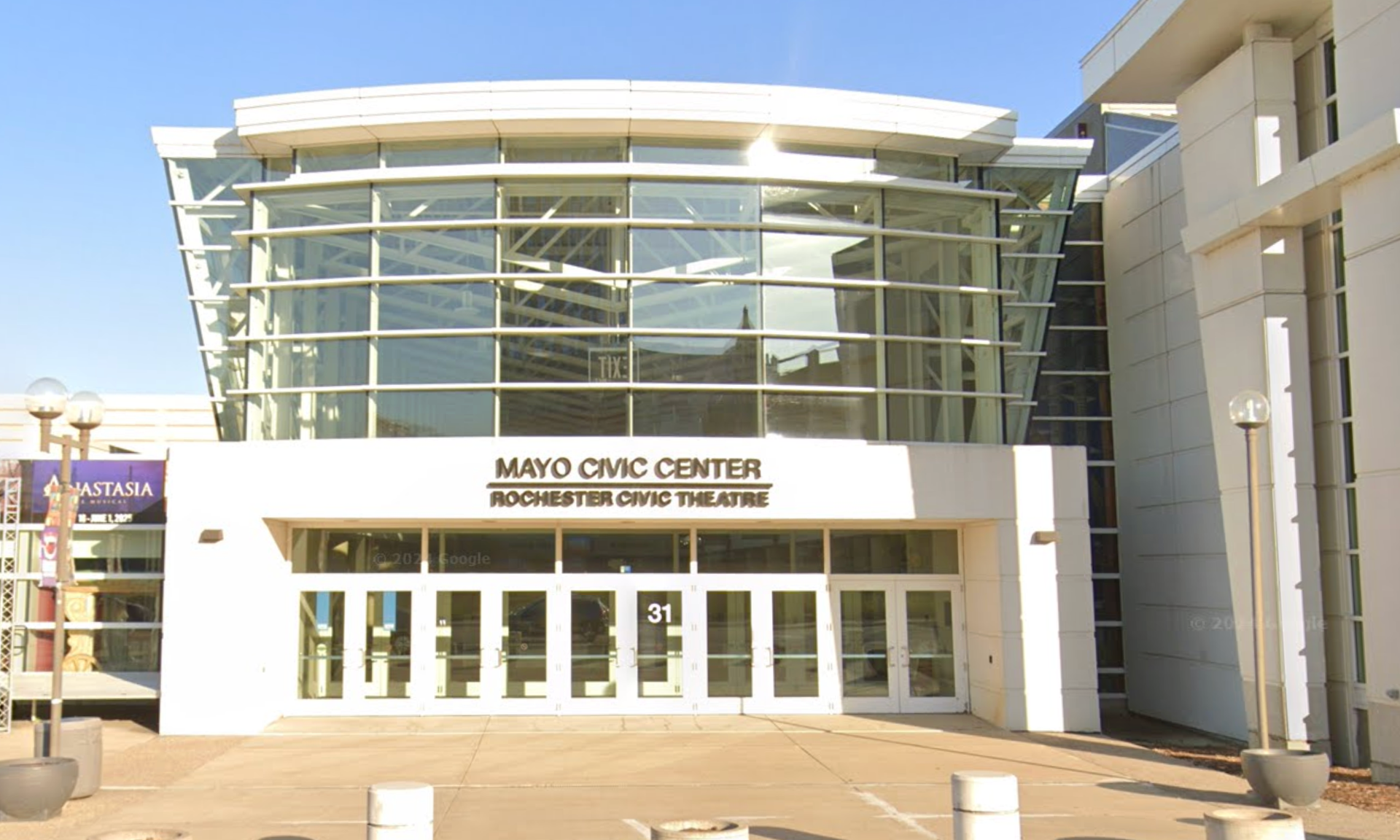 Almost 150 employees at the Mayo Civic Center to be laid off, rehired