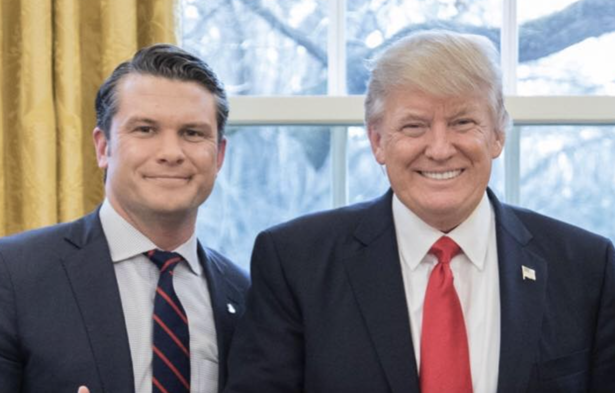 Trump Nominates Minnesota Native Pete Hegseth For Secretary Of Defense ...