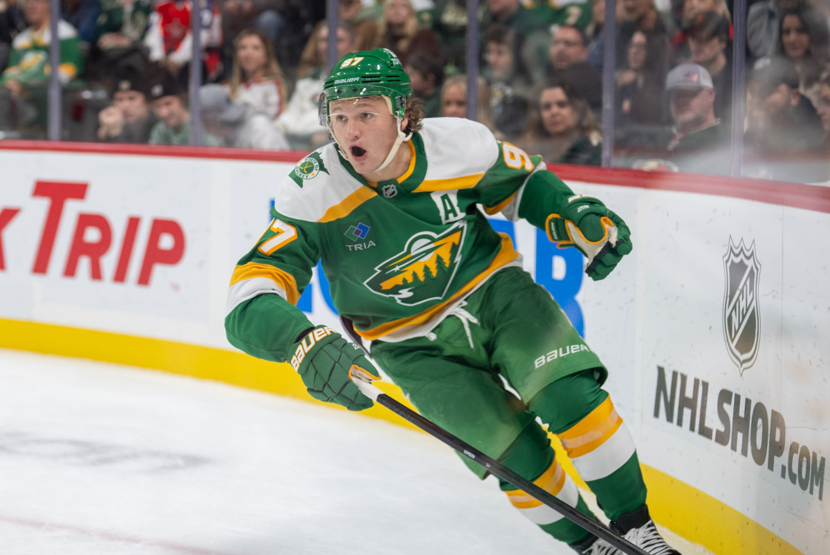 Wild without Kirill Kaprizov, Marat Khusnutdinov against Flames - Bring ...