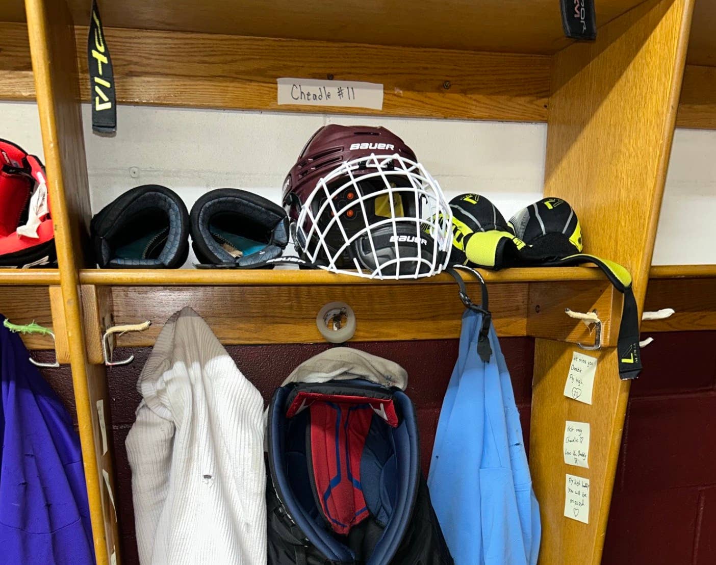 Browerville community mourns teen hockey player killed in Sunday crash