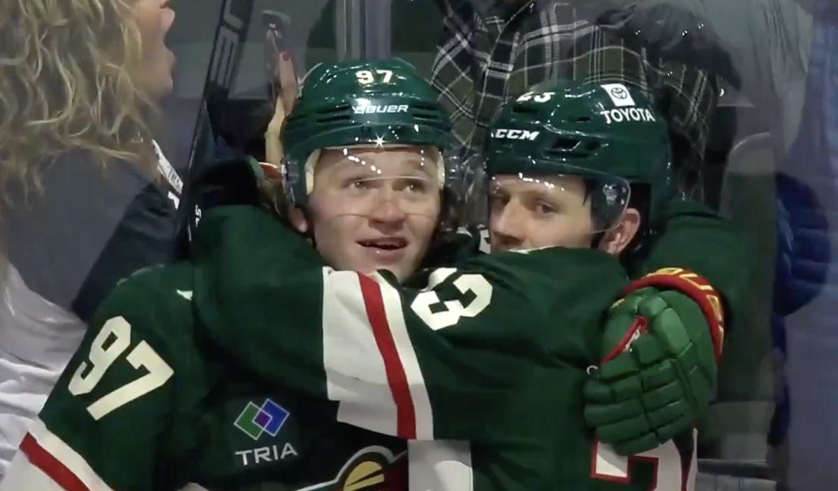 Kaprizov's Overtime Winner Puts Wild Above Every Team In The NHL ...