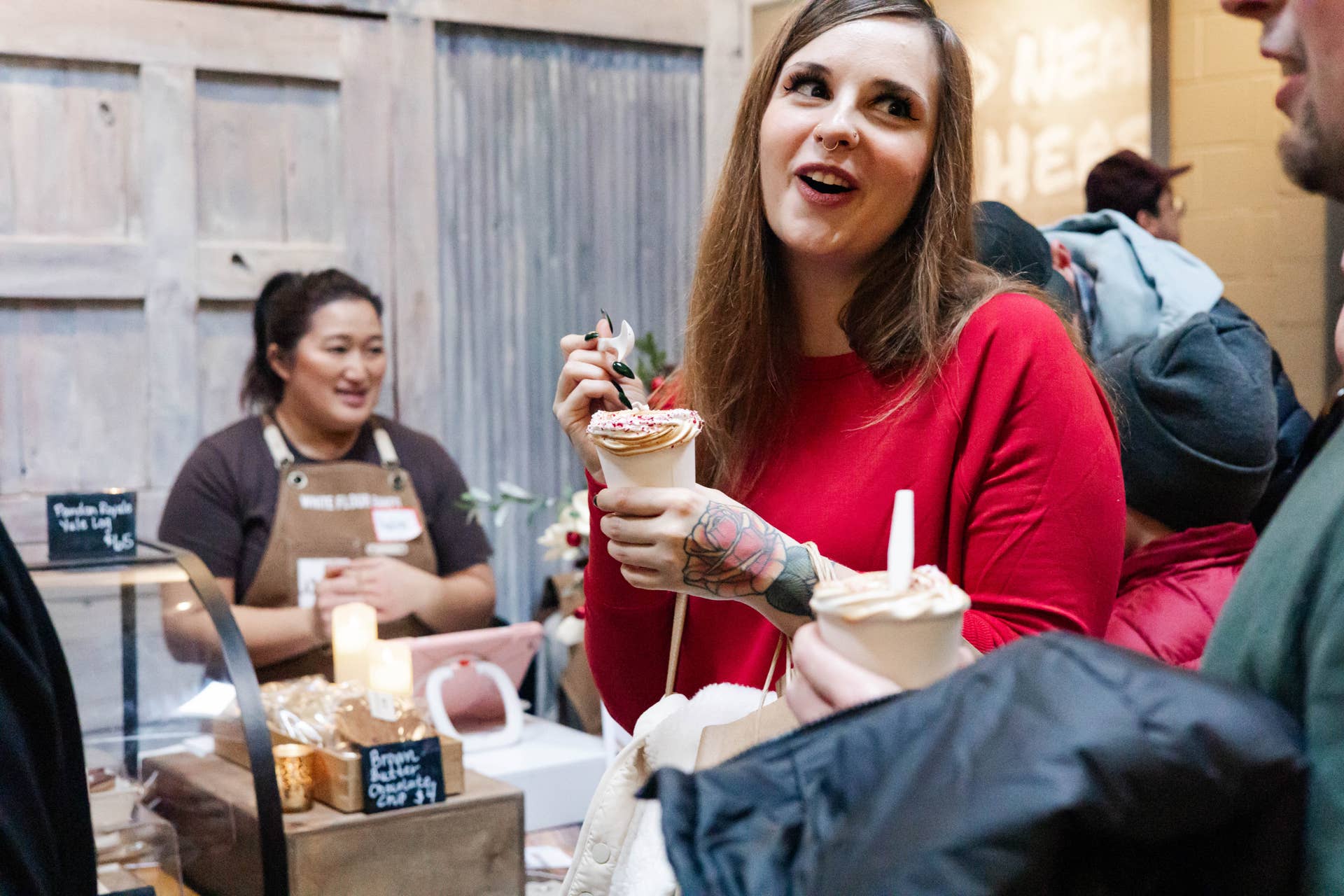 Diane's Place will host a holiday market with vendors selected by Chef ...