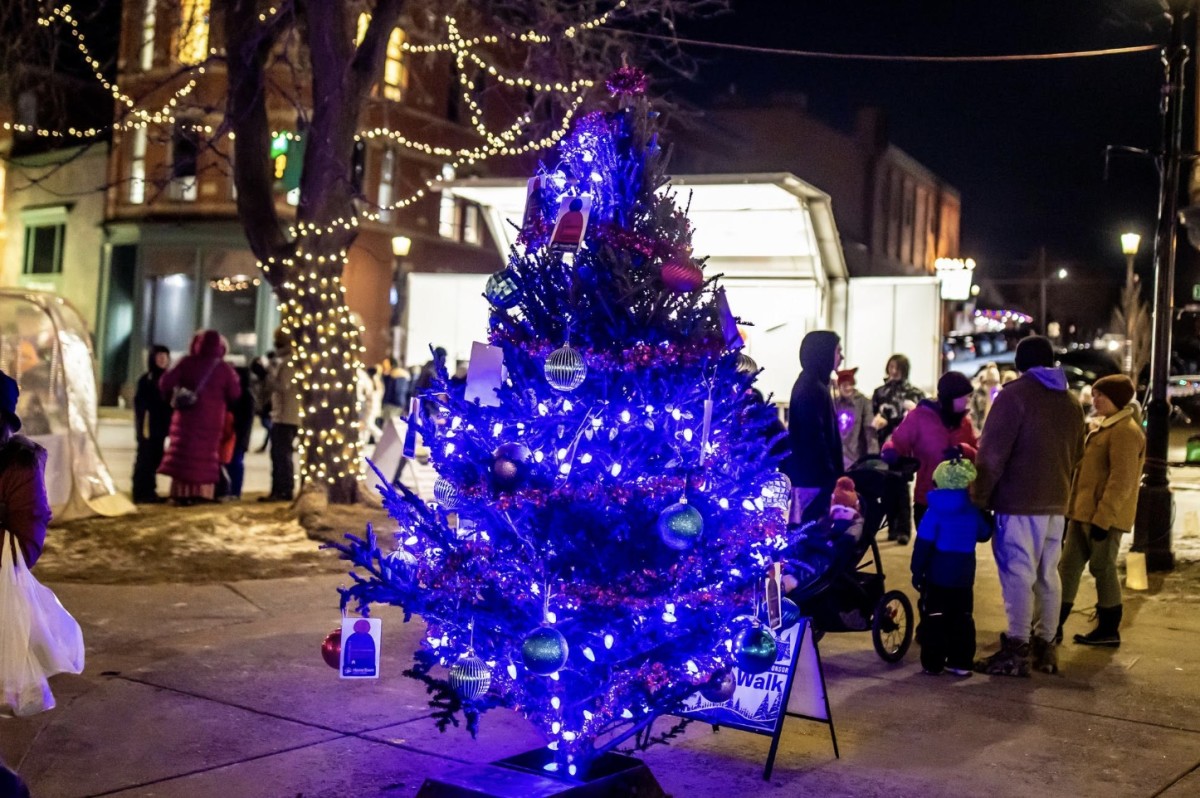 The Grinch strikes in Northfield, cutting down Christmas tree ahead of Winter Walk festival